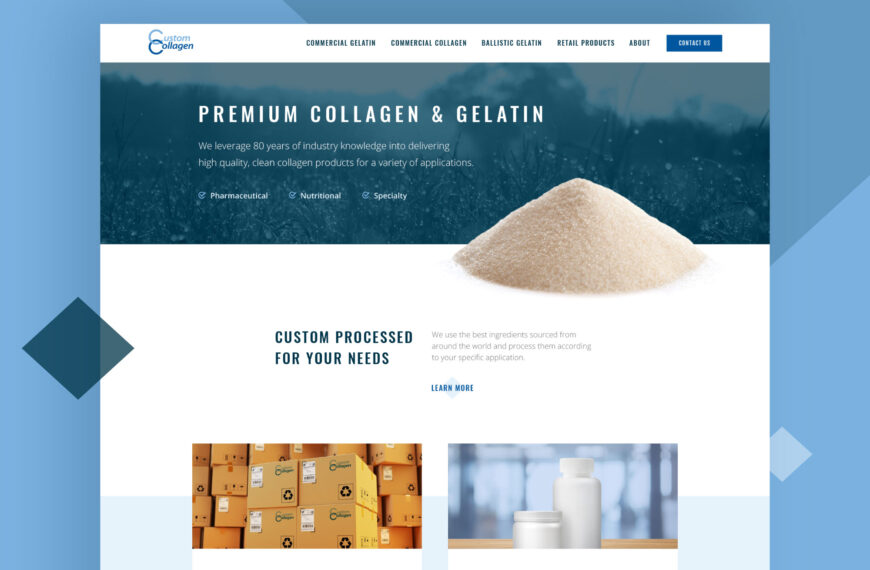 Supplement Manufacturer Website
