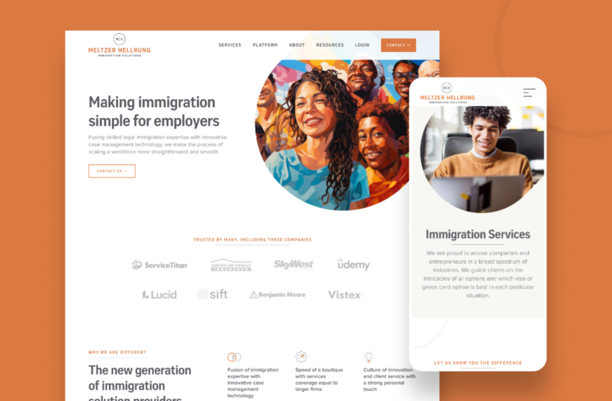 Immigration Services Website